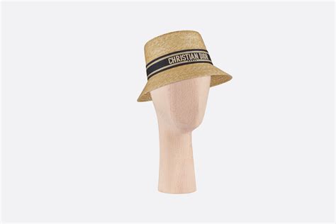 bob chapeau dior|Chapeau Dioresort à petit bord Paille naturelle et bande brodée .